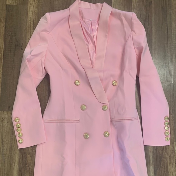 Brand new Love Labels Pink Blazer - Picture 1 of 6